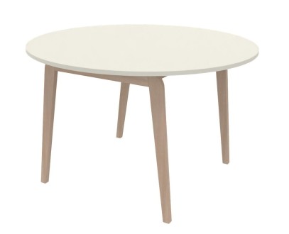 Table Adell - Ø 120 CM - 4 pieds